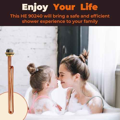 HE 90240 for Ecosmart ECO 18 27 36, 9KW 240V Water Heater Element for Eco'smart 27 tankless water heater - 3 Pack