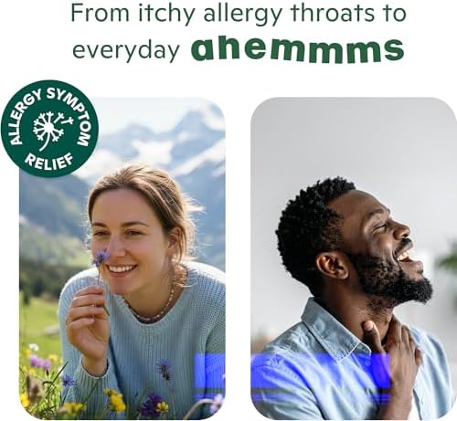 Ricola Sugar Free Lemon Mint Herbal Throat Drops with Lemon Balm and Low Menthol for Everyday Voice Care - 105 Count - Herbal Throat Lozenges