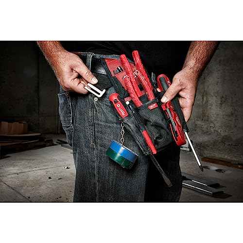 MILWAUKEE'S Utility Pouch,Tool Holder,7,5-29/32" W