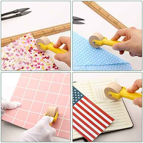 Quilting Seam Roller, Sewing Seam Wallpaper Roller with Easy to Grip Handle for Quilting, Sewing, Print, Ink, Wallpaper, Home Decoration(2)
