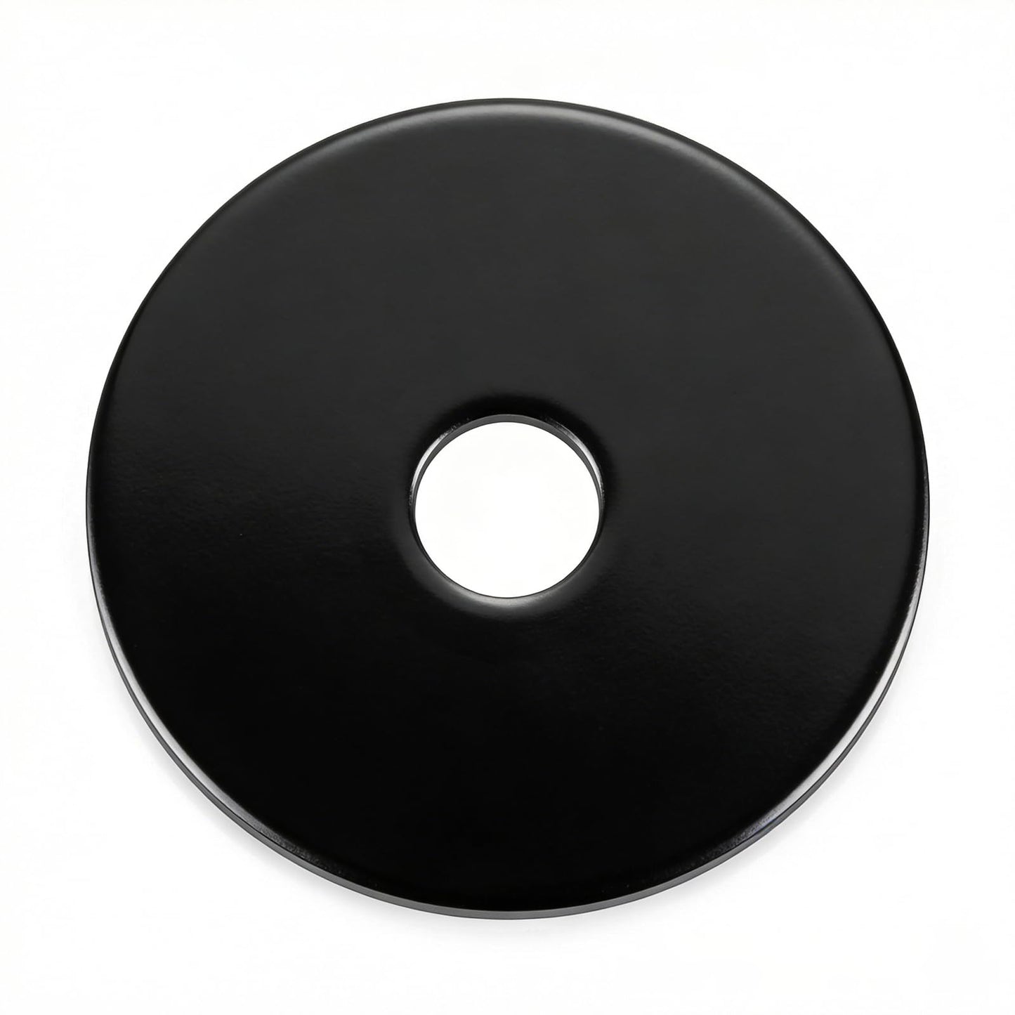 Bykonh #10 x 3/4" (80 PCS) Black Fender Washers, 304 Stainless Steel Flat Washers for Machinery & Automotive Repair