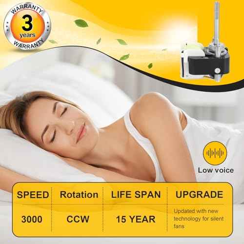 62345000 88624000 Motor Replacement - Quiet Operation, Easy Installation, Long-Lasting Performance, Compatible with LS100SE, LS50SE, LS80SE, Replaces Part J238-100-10074 and J238-100-10075