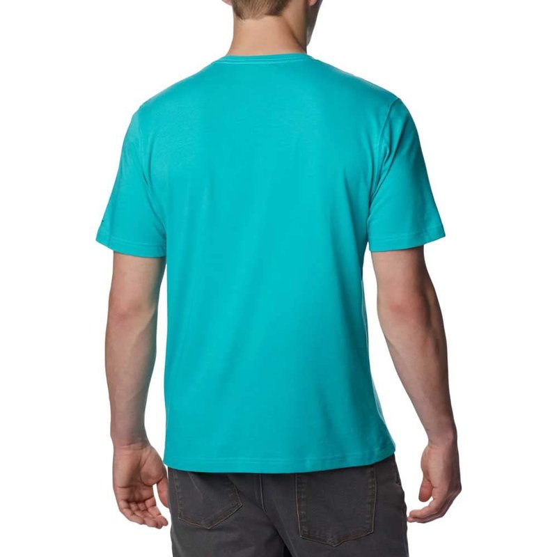 Columbia Men's Thistletown Hills Short Sleeve, Bright Aqua, XX-Large