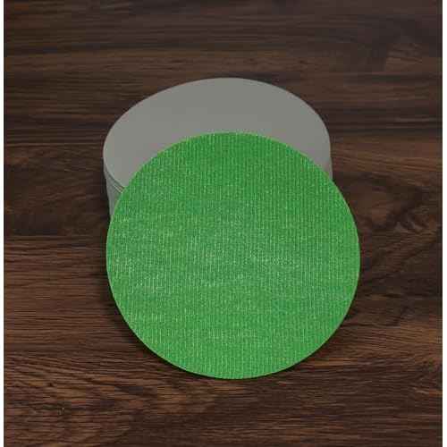 30Pcs 5 Inch 3000 Grit Non-Porous Wet and Dry Hook and Loop Sanding Discs for Random Orbital Sander and Electric Sander Sandpaper