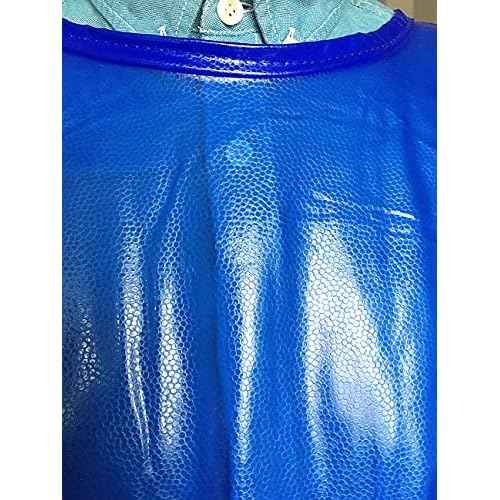 Splash Suit Waterproof Smock Chemical Resistant Apron, Long Sleeve PVC Coverall