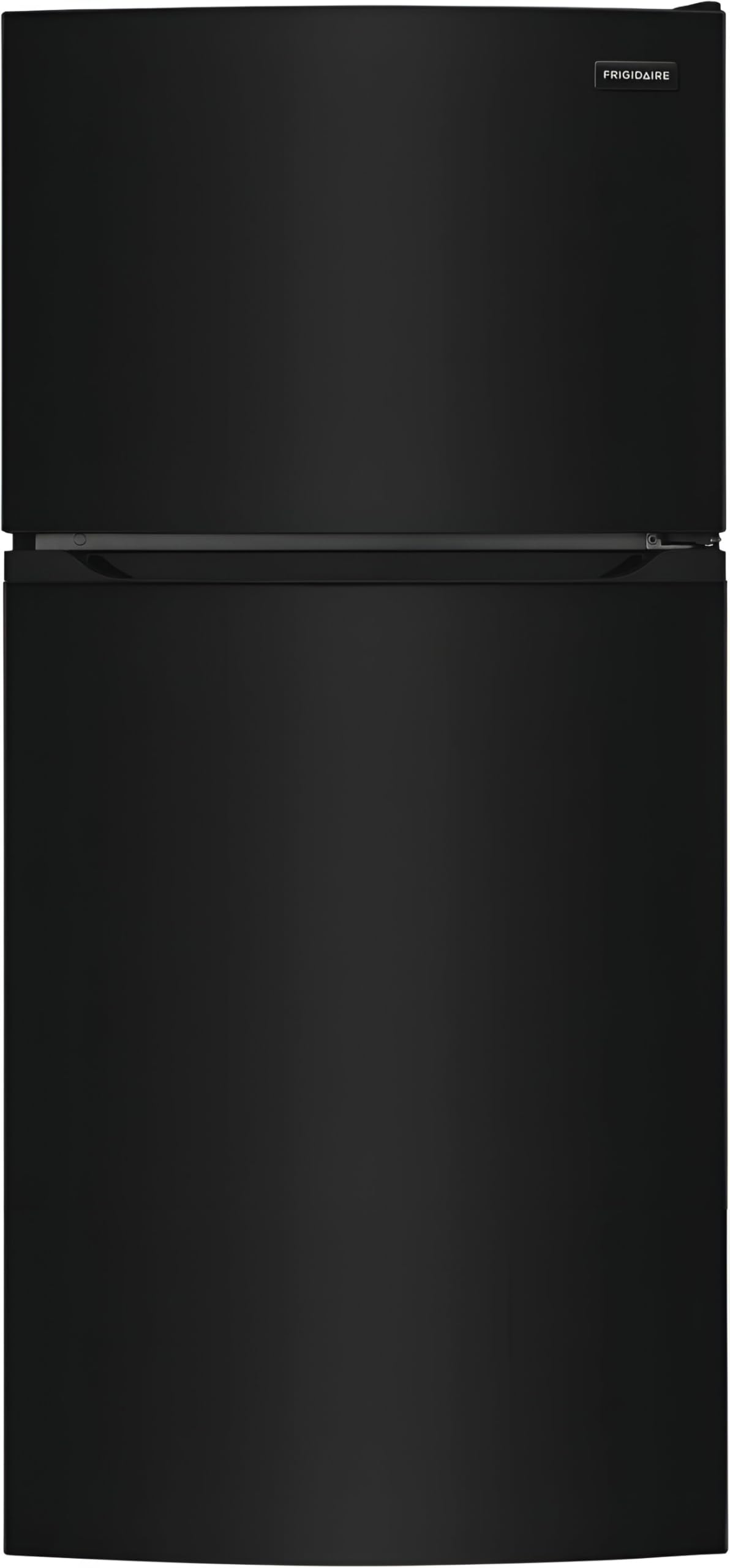 Frigidaire FFHT1425VB 28 inch Top Freezer Refrigerator with 13.9 cu. ft. Capacity EvenTemp Cooling System Humidity Controlled Crisper Drawer Auto Close Doors in Black