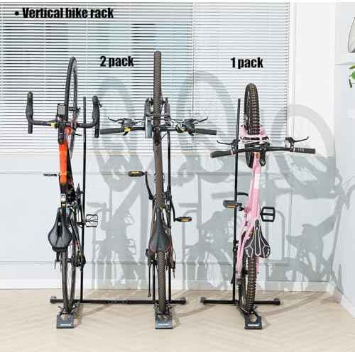Bike Stand,Vertical Bike Rack For Indoor Bike Storage,Upright Bicycle Stand Floor. (StyleA-1pack)