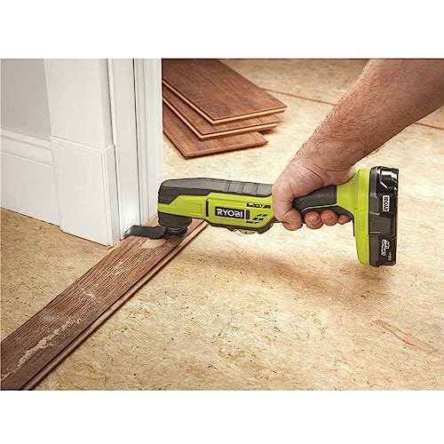 Ryobi 4-Piece Wood and Metal Oscillating Multi Tool Blade Set