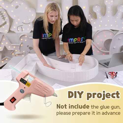 Marquee Letters: 2.3FT Light Up Letters for Baby Shower, Gender Reveal Decorations, Party Backdrop
