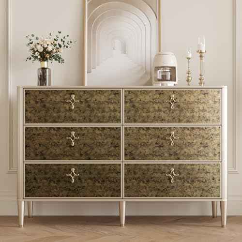 CRE8TIVE Antique Gold Wallpaper Textured Metallic Peel and Stick Wallpaper Removable Gold Contact Paper for Accent Walls Waterproof Vinyl Gold Wall Paper for Kitchen Bathroom Cabinets Shelves 12"x80"