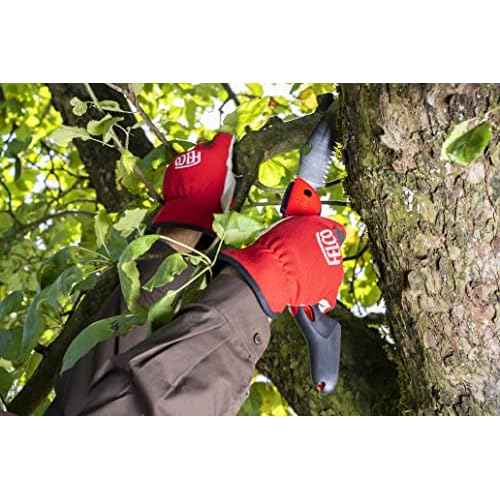 FELCO 603 Folding Pruning Saw ? Curved Pull-Stroke Saw for Tree Trimming & Elevated Cut | Tree Branch Cutter | Folding Handsaw with Chrome-Plated 8" Blade, Non-Slip Handle, Blade Lock, Swiss Precision