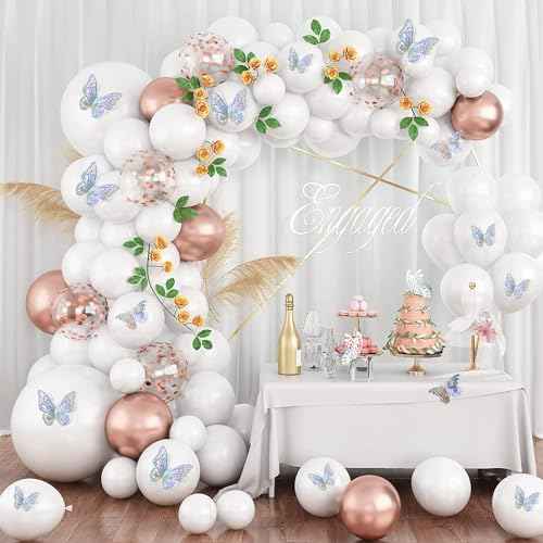 72 PCS Laser Butterfly Decorations, 3D Butterfly Decoration with 3 Styles 3 Sizes, Removable Wall Decor Stickers