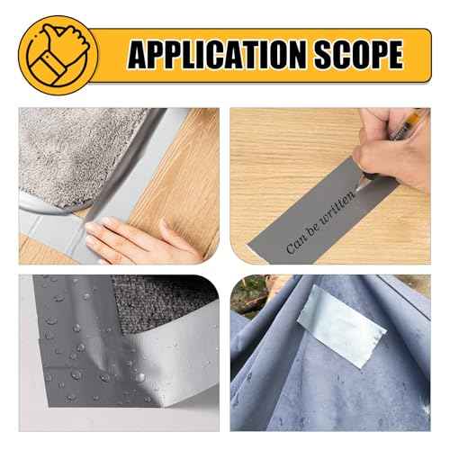 3 Pack Sliver Duct Tape £¬ Waterproof Heavy Duty Duct Tape,Strong Adhesive garyTape Bulk for Indoor Outdoor Repairs Tear by Hand, 60 Yards x 2 Inch Total£¬Bulk Value for Repairs