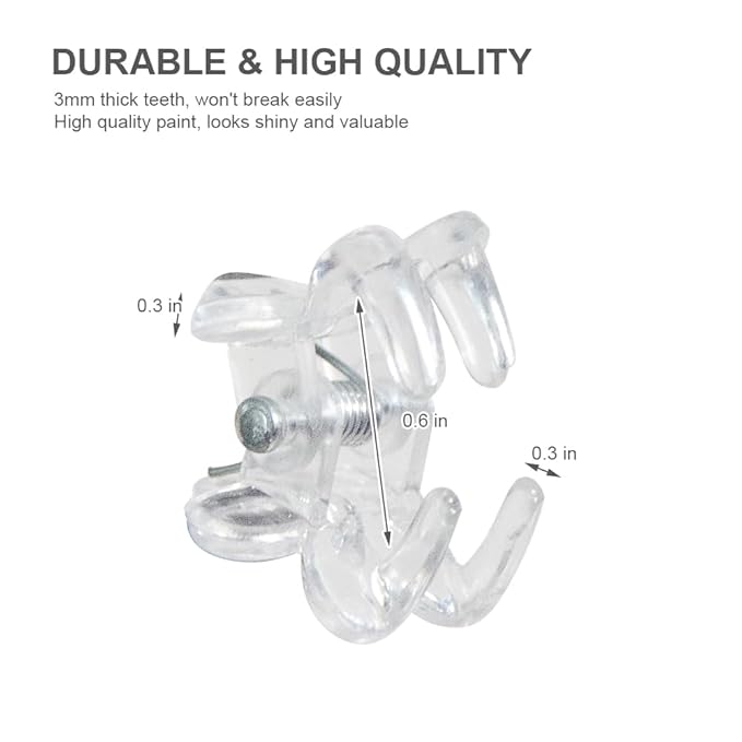 Mini Flower Hair Clip Flower Clips,Colorful Mini Hair Claw,for Women, Girls,Baby, Toddler Bangs Strong Grip Small Tiny Rainbow Hair Clips (100, Black, brown, white)