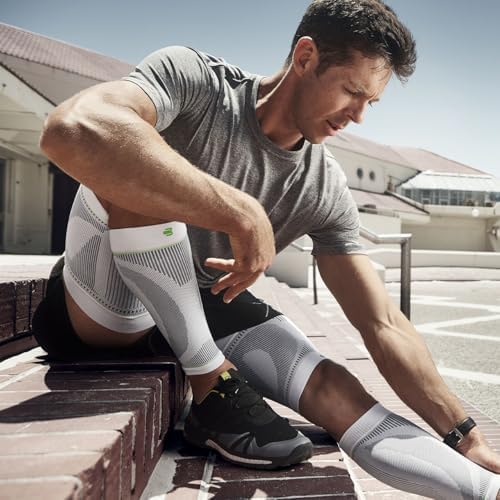 Bauerfeind Sports Compression Upper Leg Sleeves (1 Pair) - Thigh & HamstringCompression for Improved Blood Circulation
