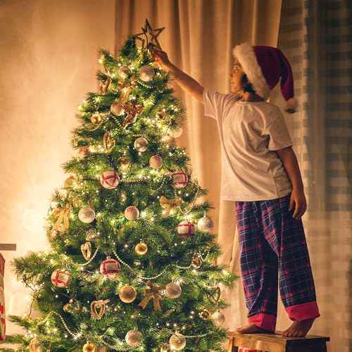 C7 LED Replacement Light Bulbs - 100-Pack Shatterproof E12 Candelabra Base for Christmas String Lights, Waterproof & Dimmable Village Bulbs - Multicolor