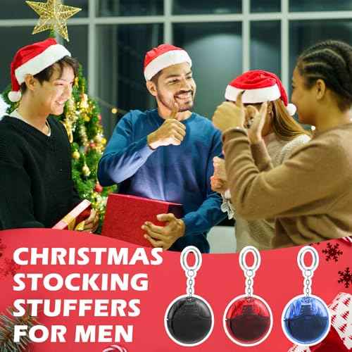 XunYee 24 Pcs 4 in 1 Mini Screwdriver Keychain Set Christmas Stocking Stuffers Bulk for Men Multitool Pocket Screwdriver Keychain Kit for Xmas Party Favor Father Birthday Gift Goodie Bag Filler