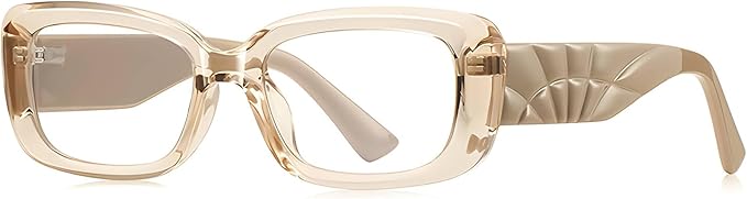 Rectangle Blue Light Glasses Noctera