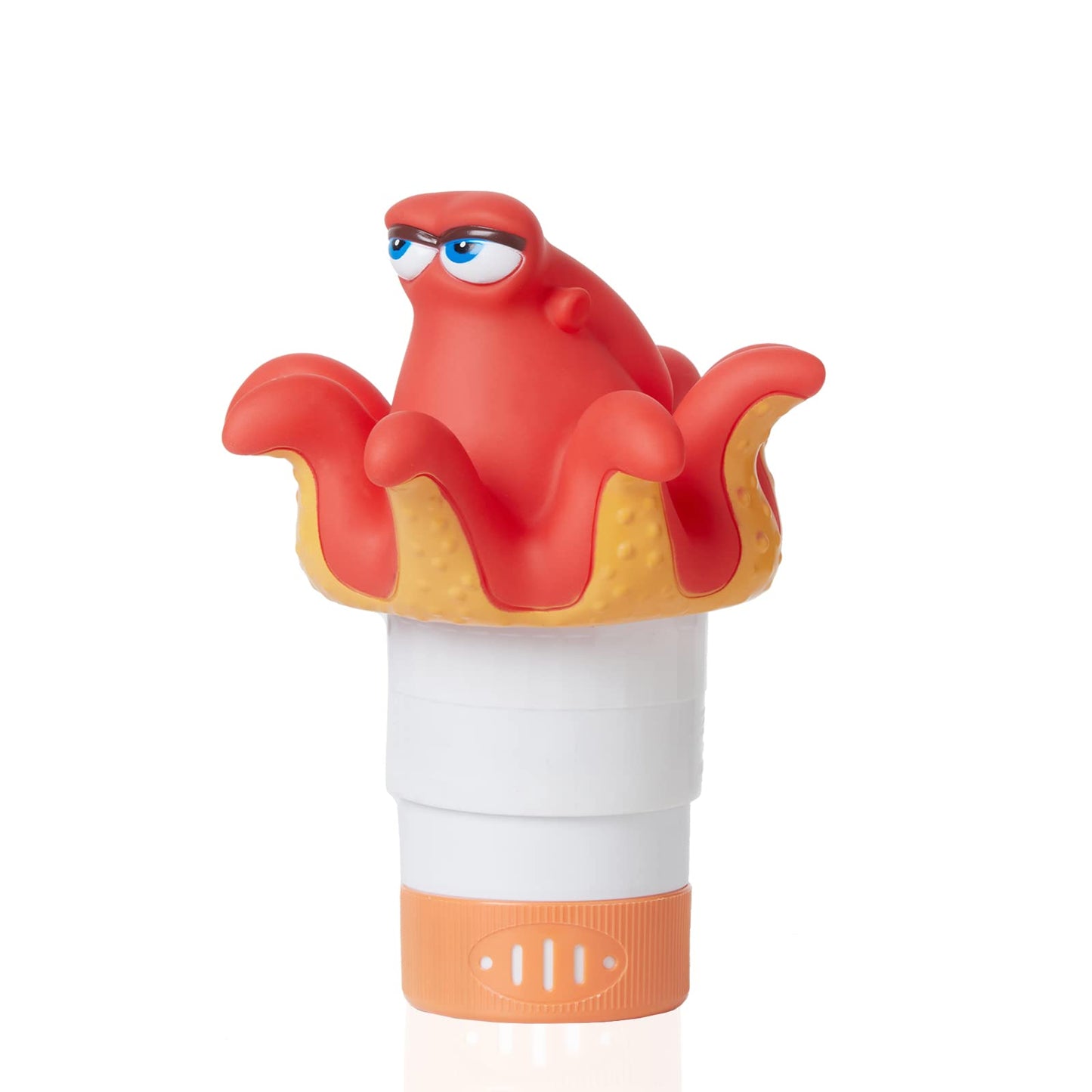XY-WQ Chlorine Floater, Floating Pool Chlorine Dispenser, Fits 1 and 3 Inch Tablets for Large and Small Pools, Hot Tub, Spa, Octopus