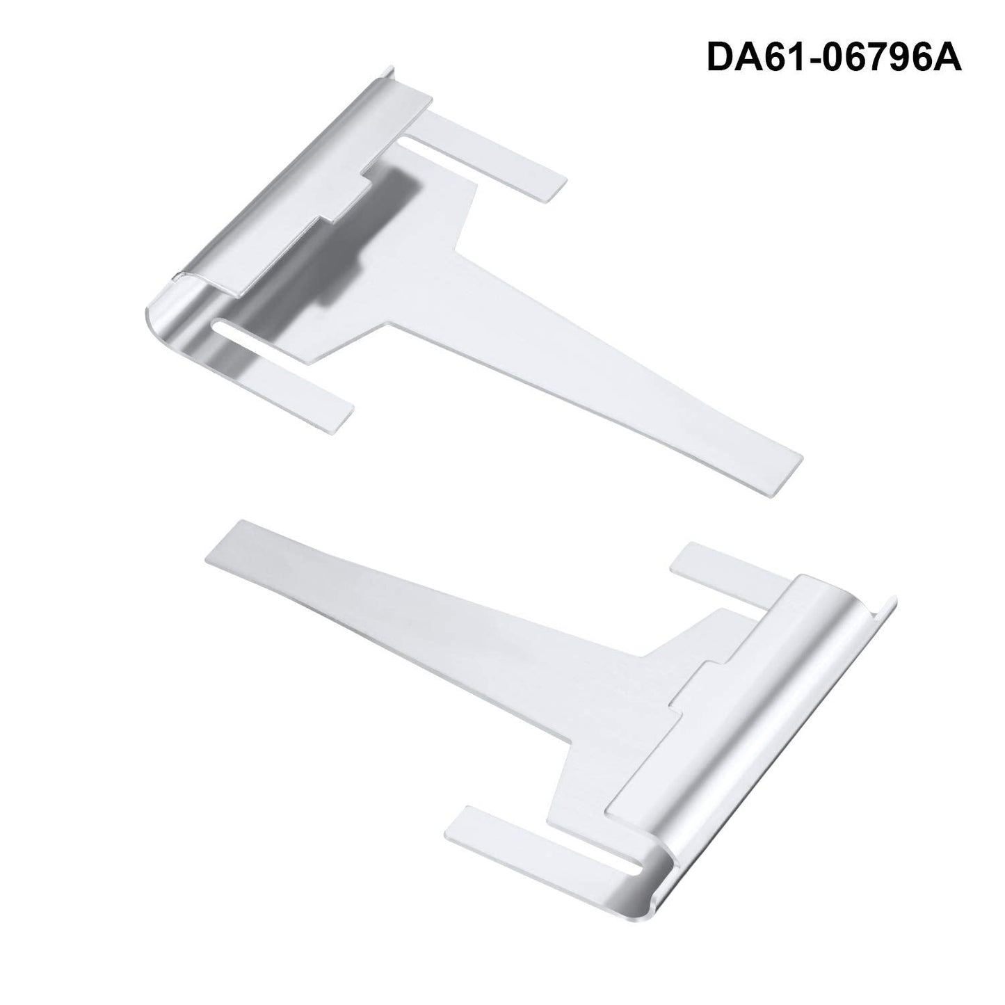 Hotop 3 Piece Refrigerator Defrost Kit with DA61-06796A Clip Drain Evaporator, Defrost Temp Sensors DA32-00006w and DA32-00006S