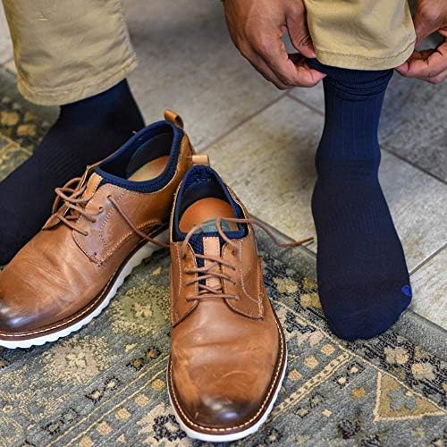 OS1st Wellness Compression Socks for circulation, swelling, deep vein thrombosis and calf cramps | 15-20mmHg