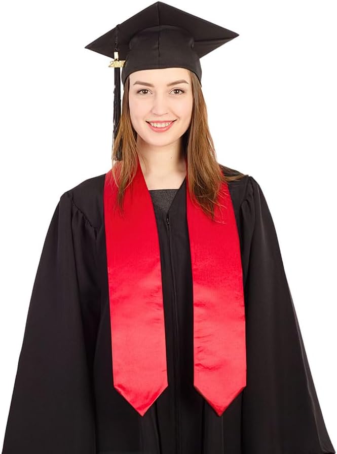 Graduation Stole Graduation Sash Unisex Adults Class of 70'' Stoles for Academic and Choral Ceremony
