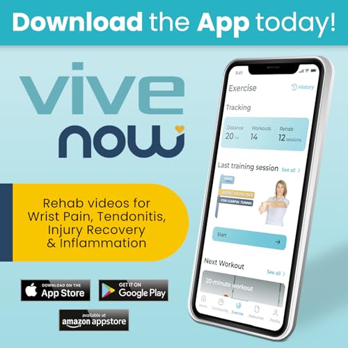 Vive Boxer Finger Splint Brace- Supports Pinky, Ring, Middle Metacarpals and Knuckles - Right or Left Adjustable Hand Brace - Straightening for Trigger Finger, Injury, Fracture, Broken, Tendonitis (9 inch)