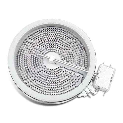 UPGRADED WB30T10047 WB30T10129 6" Single radiant Surface Element Compatible with GE Kenmore Whirlpool Amana Electric Stove, 7-inch Haliant Surface Element Replace WB30X44826 W10823699