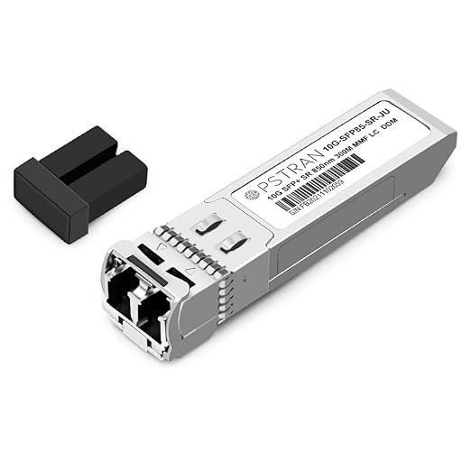 OPSTRAN 10GBASE-SR SFP+ Optical Transceiver Module Compatible with Juniper QFX-SFP-10GE-SR EX-SFP-10GE-SR SRX-SFP-10GE-SR 10Gbps 850nm 300m DDM Duplex LC MMF