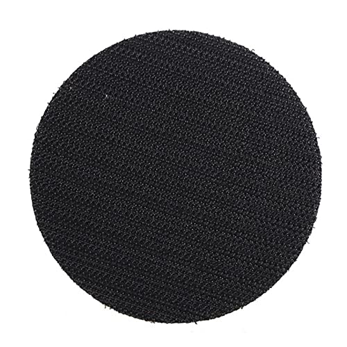 Round Hand Sanding Blocks 2/3/4/5inch Foam Hand Sanding Pad Block Dust (3 Inch)