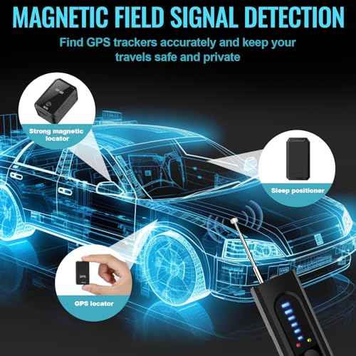 Hidden Camera Detectors, Anti-Spy Camera Finder Detector, Bug Detector, GPS Hidden Camera Detectors, Tracking Device Detectors, Camera Detector for Hotels, Home, Airbnb, Office (X13)