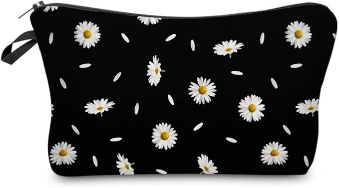 Makeup Bag Travel Pouch Cosmetic Purse Deafun Small Zipper Toiletry Organizer Gift for Women (52366)