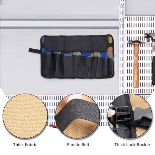 Unmake Sawzall Blade Holder - Circular Saw Case, Empty Case for Milwaukee & Sawzall Saws/Sabre Saw Blades Organization, Wood Pruning Saw Blades Carring Bag Reciprocating Saw Blades Holder (Only Case)