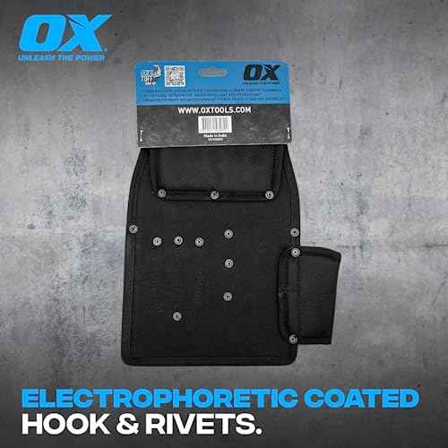 OX Tools Pro Dynamic Nylon Pouches and Rigs