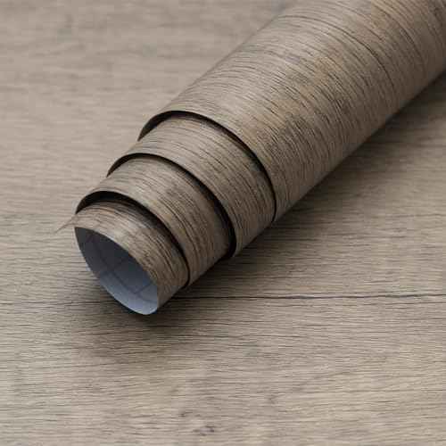 Wood Grain Contact Paper Peel and Stick Wooden Wallpaper Removable Self-Adhesive Faux Wood Look Vinyl Decorative Roll Thicken No Bubble Design for Old Furniture Refurbishment DIY 16x118 inch