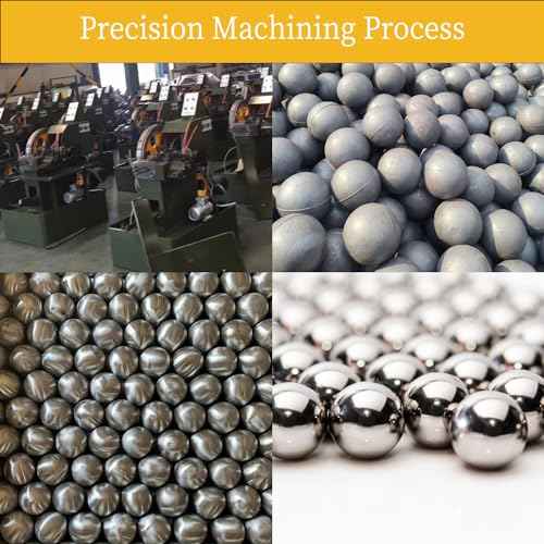 100 PCS 3/8" Inch Diameter Hardened Chrome Solid Steel Bearing Balls,Vigorous Precision Balls£¨100 Pieces£©