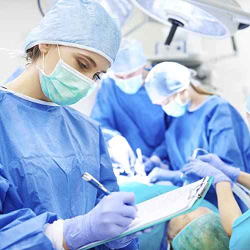 Disposable Face Masks, 3 ply, Protective Dust Filter, PPE Safety Mouth Cover, and Nose Shield