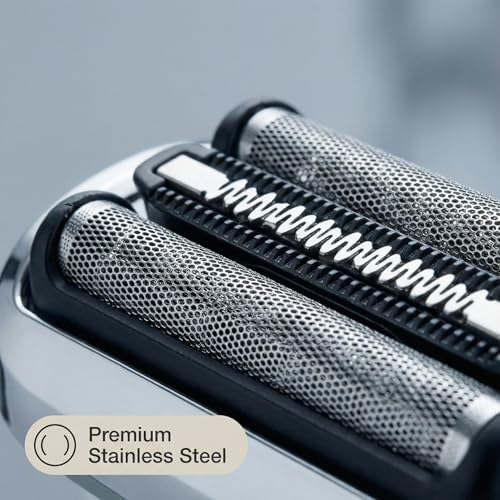 73S Series 7 Replacement Shaver Head for Braun S7 360 Flex Compatible, Replacement Blades for Braun Series 7 7020s 7025s 7027cc 7071cc 7075cc 7085cc (2PCS)