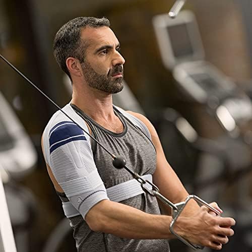 Bauerfeind - OmoTrain - Shoulder Support - Breathable Knit Shoulder Brace for Pain Relief for Injured or Strained Shoulders, Helps Maintain Natural Movement