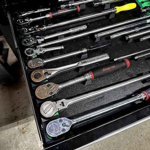 MagAttach Ratchet Organizer Kit (3 Piece Set (2-Pack), Red/Black)