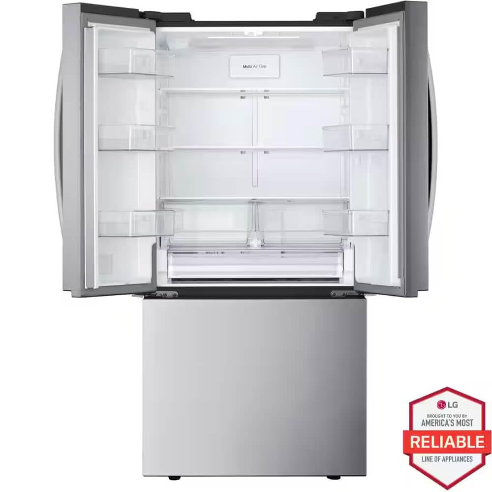 LG LF21G6200S 21 Cu. Ft. Stainless Counter-Depth 3-Door French Door Refrigerator