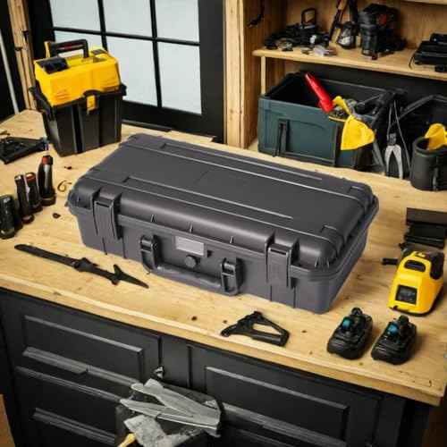 Waterproof Hard Storage Carrying Case for Milwaukee 2626-20 M18 18V Lithium Ion Cordless 18,000 OPM Orbiting Multi Tool, with Foam Insert, Case Only