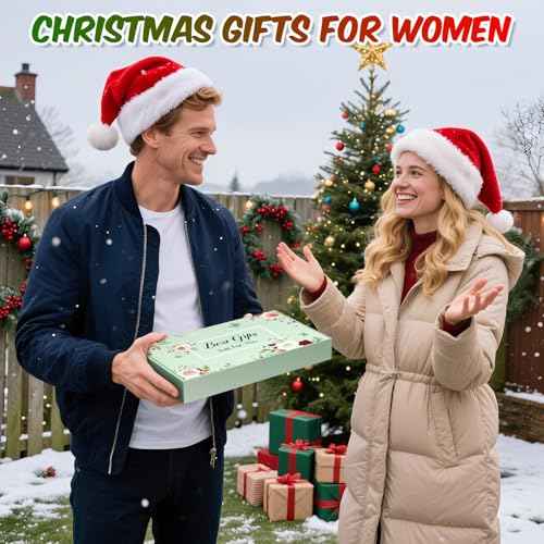 Christmas Stocking Stuffers White Elephant Gifts for Women Adults, Futricy 40th 50th 60th 70th Birthday Gardening Gifts for Mom Grandma Gardener Wife, Garden Tools with Hand Fork Trowel Gloves Apron