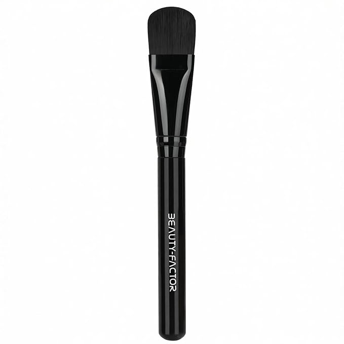 Facial Mask Application Tool for Even Coverage, Face Mask Brush Applicator Tools | Soft Hair | Facial Tool | Easy to Clean | All Skin Types for Mixed Clay Mask, Mud, DIY Gels, CharcoalÃ¯Â¼ÂBlack)