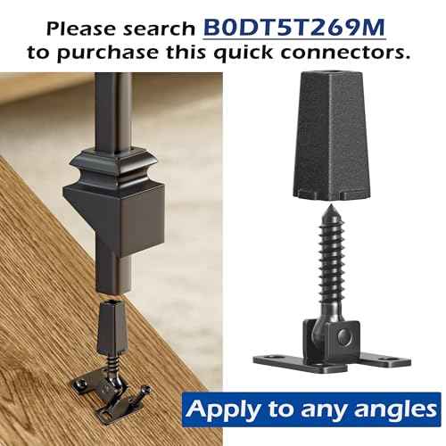 Wrought Iron Hollow Balusters - Deck Spindles Stair Railing Indoor,Stair Double Twist Hollow Iron Baluster Stair spindles, for Staircase Interior(12 Pack Black)