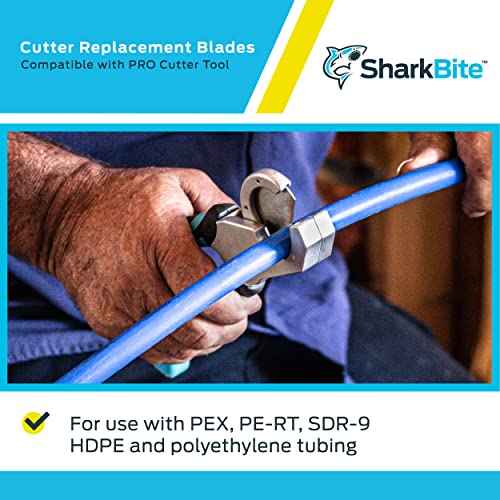 SharkBite Pro Cutter Replacement Blades, Pack of 2, 25882