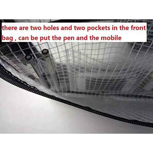 15.7inch ESD anti-static cleanroom engineer bag for semiconductor cleanroom clear pvc bag