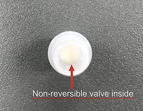 Genuine Individually-Wrapped Breathalyzer Mouthopieces | One-Way Flow Technology | Genuine AlcoMate Mouthpieces for Revo, Premium, Prestige, Core (100)