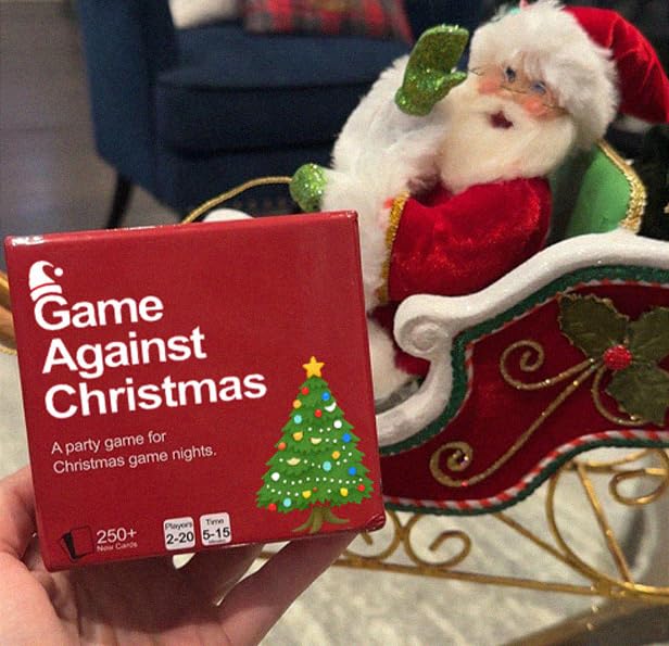 Game Against Christmas - Party Cards Game for Christmas Game Night