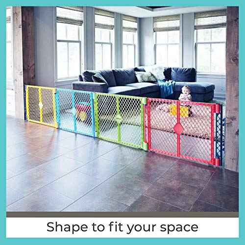 Toddleroo by North States - Superyard Wall Mount Kit: Play Yard Wall Mount Kit Compatible with Superyard or Colorplay Play Pens - Made in USA - Gray